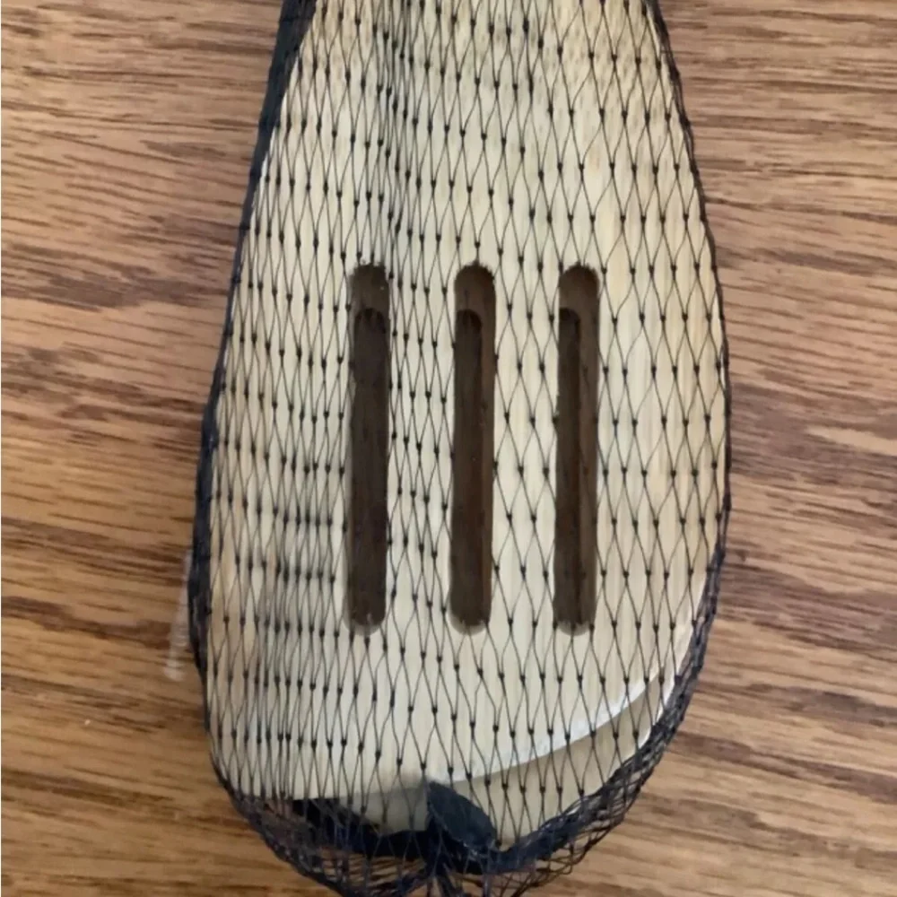 EVRI Bamboo Cooking Utensils Set - Natural and Black